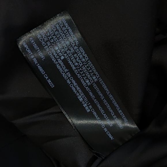 KEEPSAKE the Label XS Black Printed Dress - XS - Picture 6 of 6